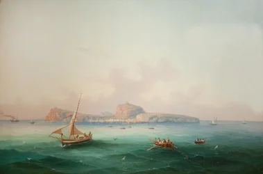 View of Capri